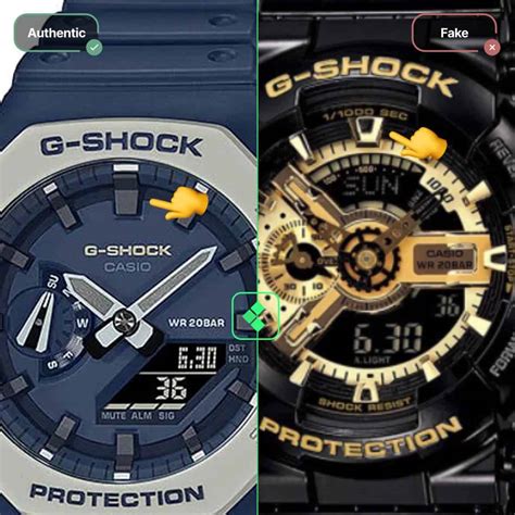 is the gw94001cr a fake cascio g shock watch|are g shock watches real.